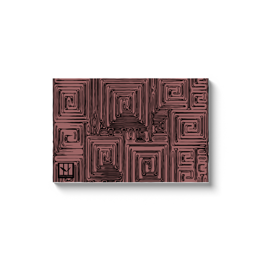 Boulder Abstact - D1 A1 V1 - Canvas