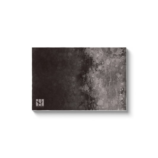 Lockdown Abstract Drip Painted H - D1 A0 V1 - Canvas