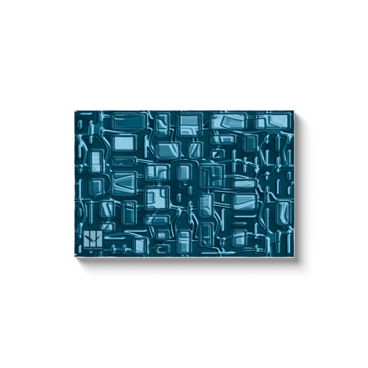 Land Abstract 896 H - D1 A0 V1 - Canvas