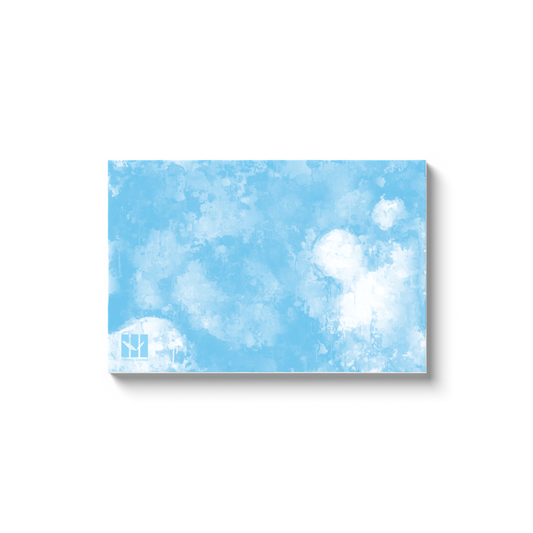 Sky Abstract 148 - D1 A0 V1 - Canvas