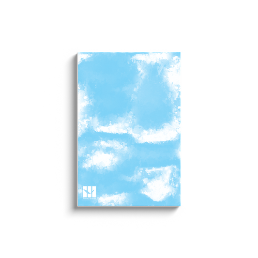 Sky Abstract 296 V -  D1 A0 V1 - Canvas