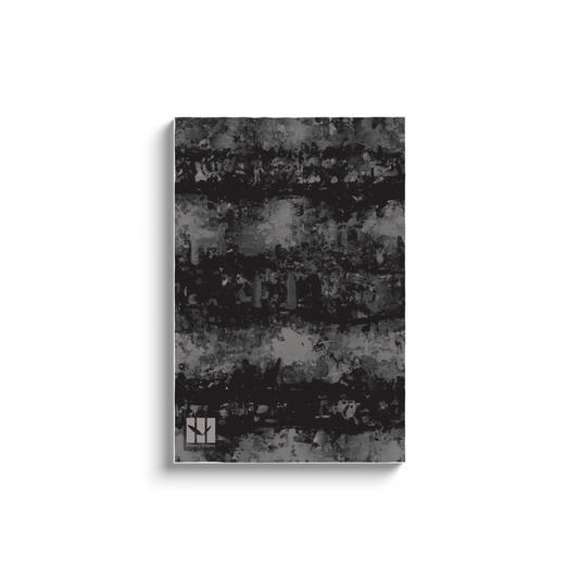 Lockdown Abstract 300 - D1 A0 V1 - Canvas