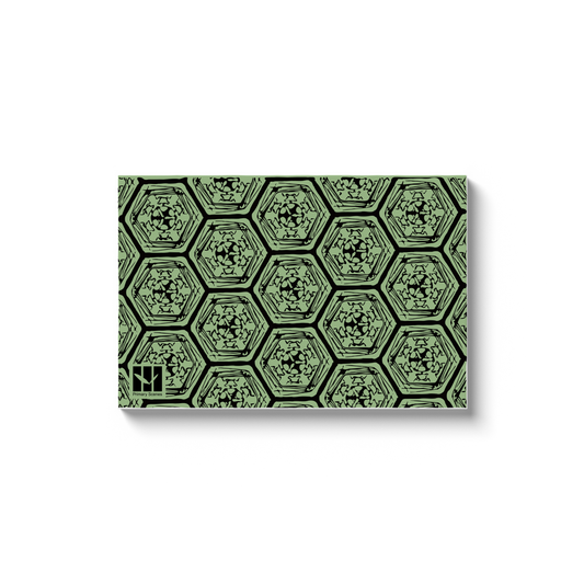 Honeycomb Pattern Collection - D2 V1 - Canvas