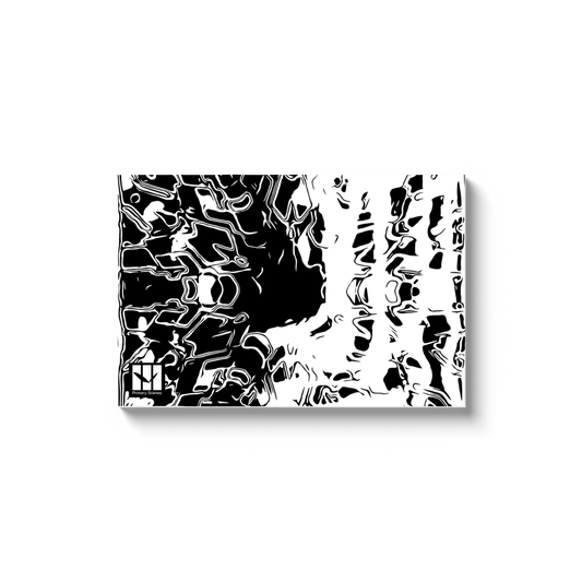 Free Flow Abstract - D1 A1 V1 - Canvas