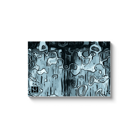 Land Abstract Traces - D1 A0 V1 - Canvas