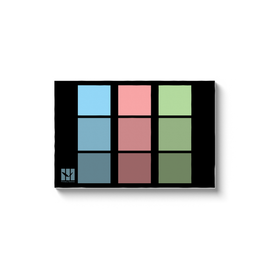 9 Squares - D1 A1 V1 - Canvas