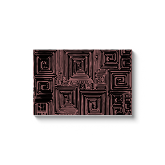 Boulder Abstact - D1 A0 V1 - Canvas