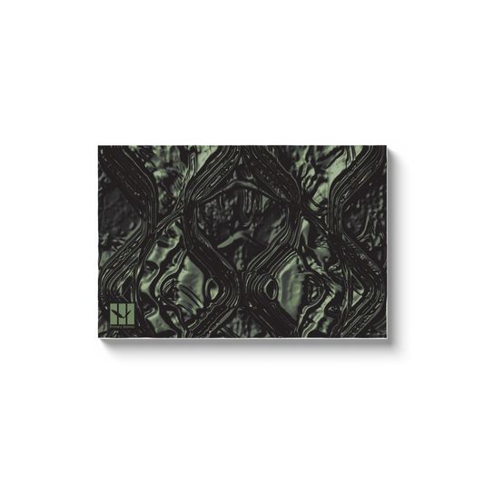 Egg Abstract 1243 H - D1 A0 V1 - Canvas