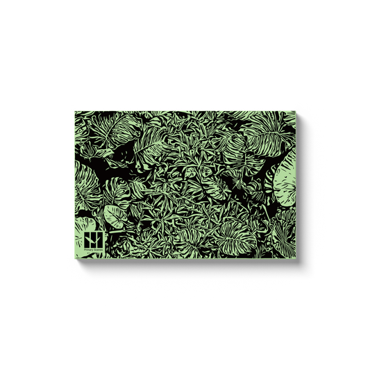 Amazon Leaves - Canvas Wrap