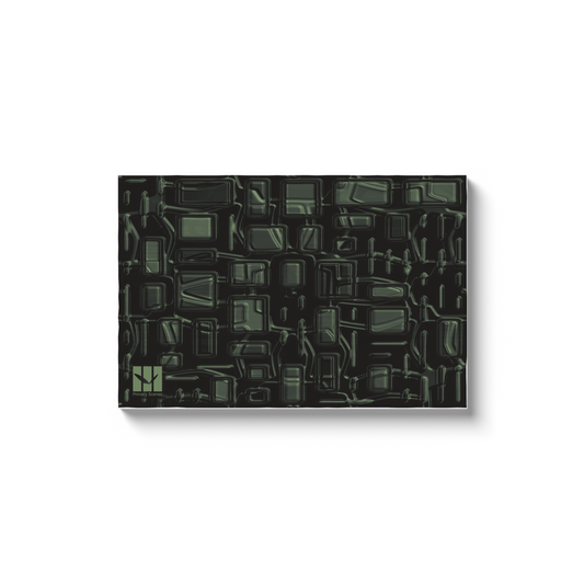 Egg Abstract 896 H - D1 A0 V1 - Canvas