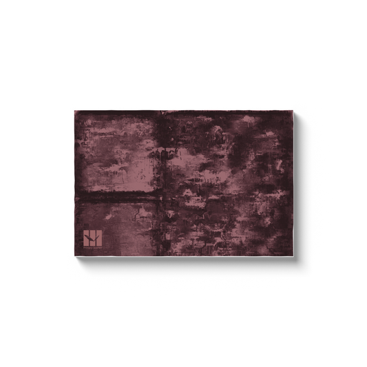 Boulder Abstract 320 - D1 A0 V1 - Canvas