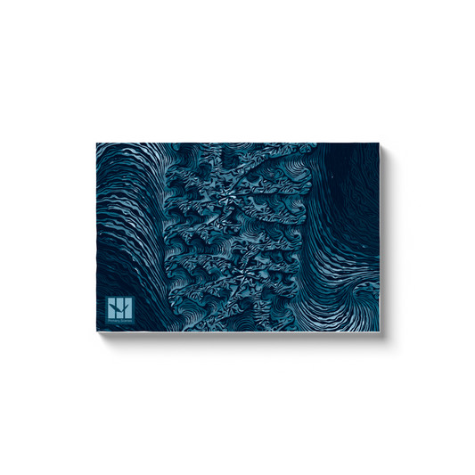 Land Fractal 723 H - D1 A0 V1 - Canvas