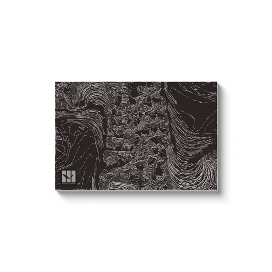 Balance Fractal 723 H - D3 A0 V1 - Canvas