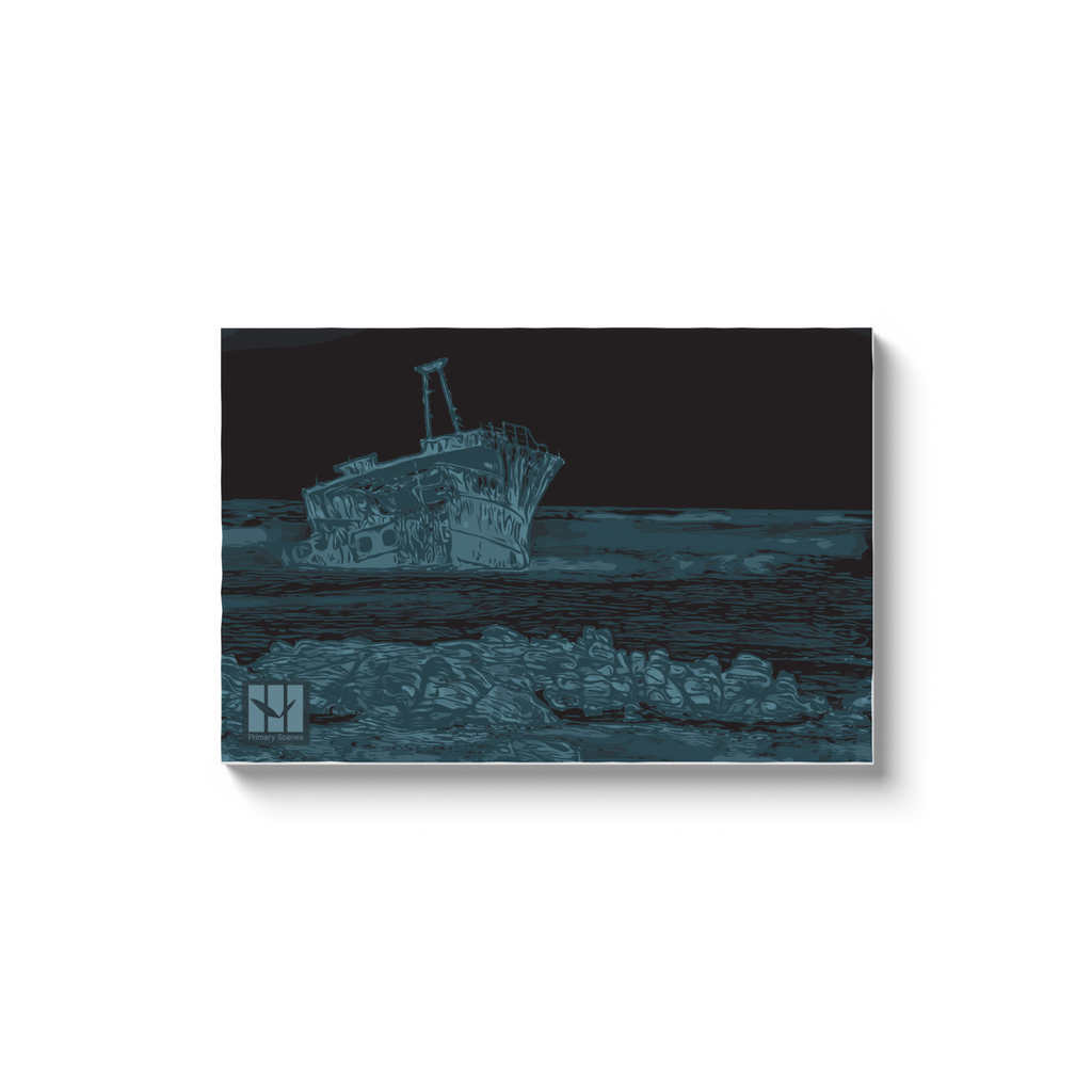 Storm Shipwreck H - D2 A1 V1.1 - Canvas