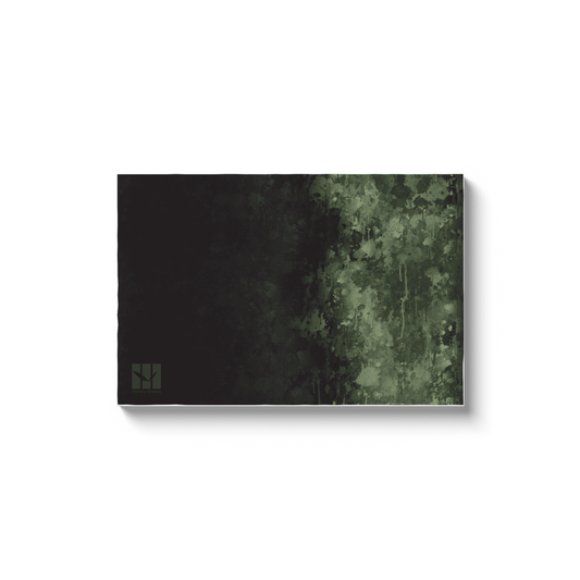 Egg Abstract Drip Painted H - D1 A1 V1 - Canvas