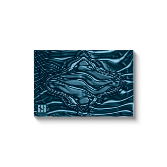 Land Abstract 1239 H - D1 A0 V1 - Canvas