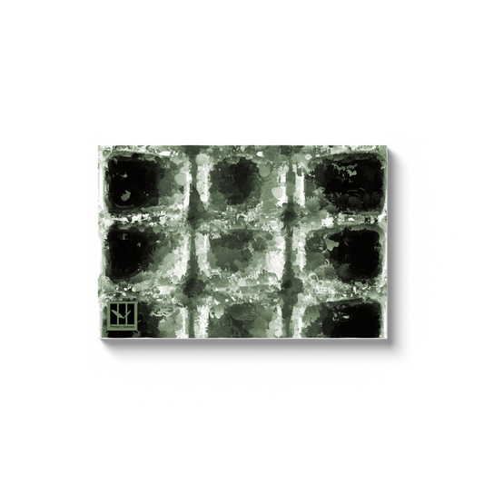 Egg Abstrtact Columns - D1 A0 V2 - Canvas