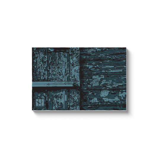 Storm Weathered H - D6 A0 V1 - Canvas