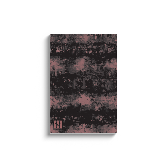 Boulder Abstract 300 - D1 A0 V1 - Canvas