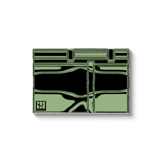 Honeycomb Glass Box - D1 A1 V1 - Canvas