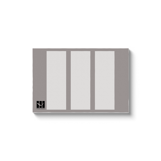 Lockdown 3 Columns - D1 A3 V1 - Canvas