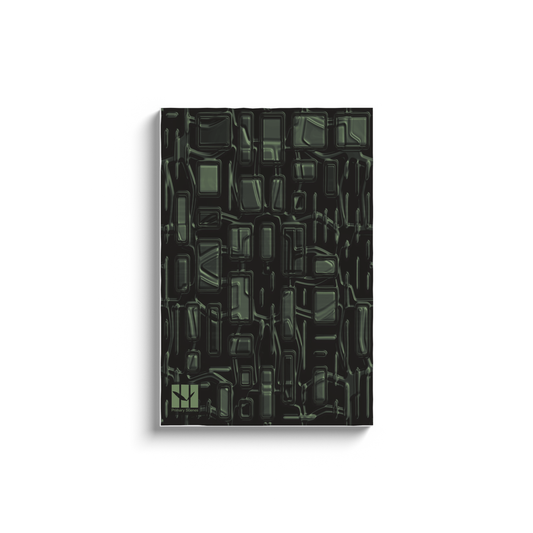 Egg Abstract 896 V - D1 A0 V1 - Canvas