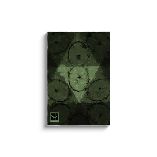 Egg Abstract Gritty - D1 A0 V1 - Canvas