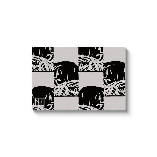 Balance Pattern - D1 A0 V1 - Canvas