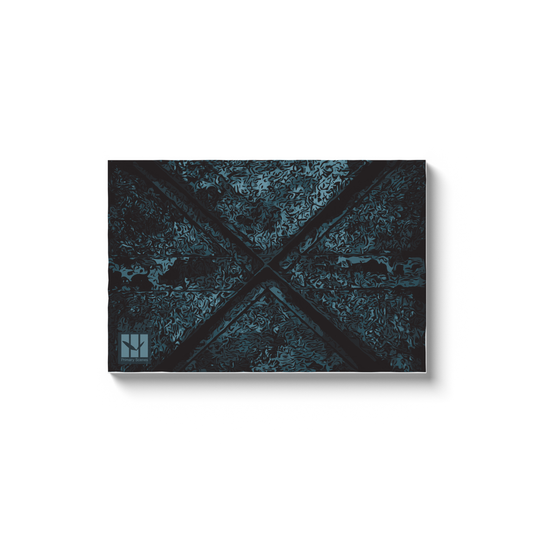 Storm Weathered H - D8 A0 V1 - Canvas