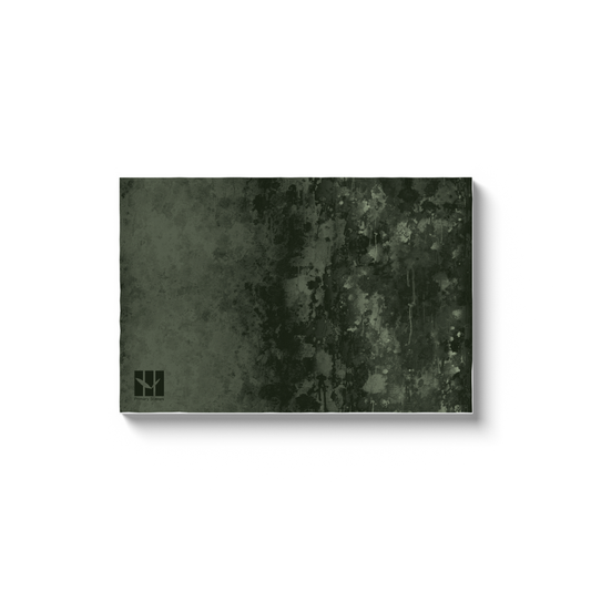 Egg Abstract Drip Painted H - D1 A2 V1 - Canvas