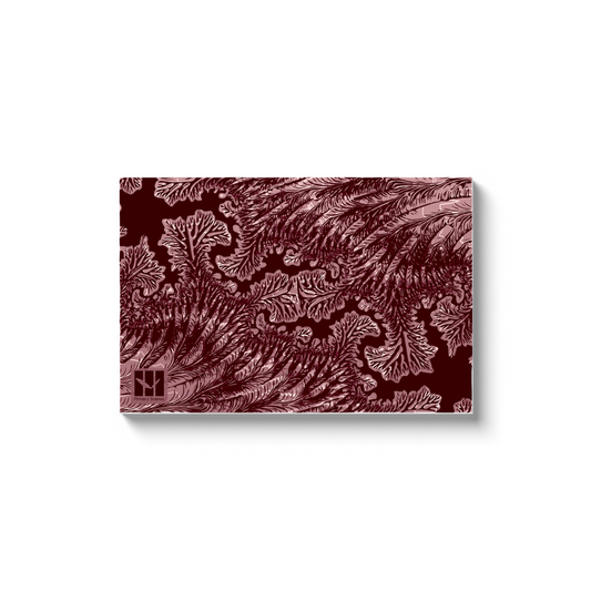 Stones Fractal 8113 H - D5 A0 V1 - Canvas