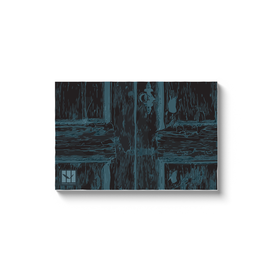 Storm Weathered H - D2 A1 V1 - Canvas