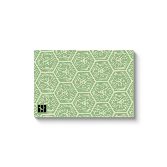 Honeycomb Pattern Collection - D2 A2 V1 - Canvas