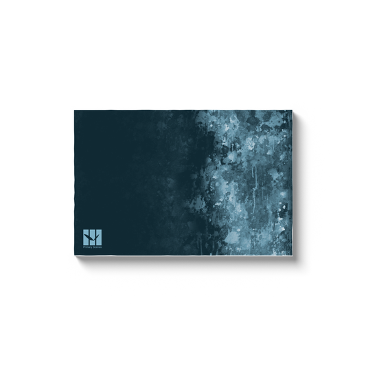 Land Abstract Drip Painted H - D1 A0 V1 - Canvas