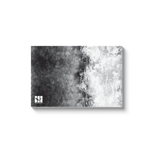 Free Flow Abstract Drip Painted H - D1 A0 V1 - Canvas