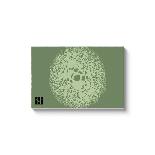 Egg pattern - D1 A3 V1 - Canvas