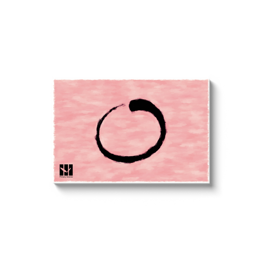 Sun Oil Painting - D1 A0 V1 - Canvas