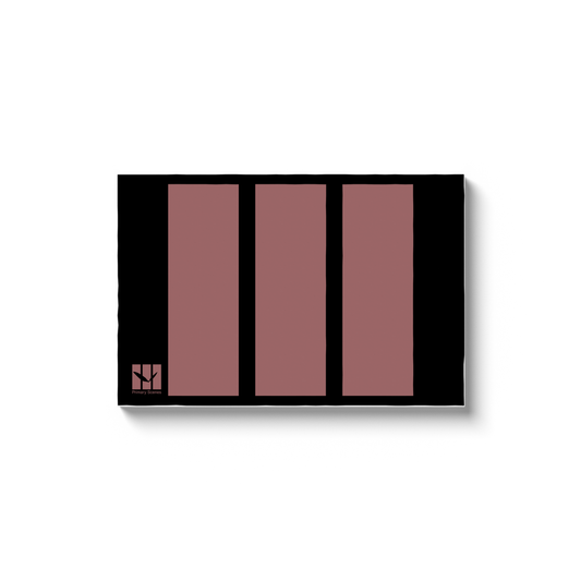 Boulder 3 Columns - D1 A1 V1 - Canvas