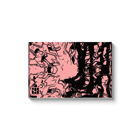 Sun Abstract 2 - D1 A0 V1 - Canvas