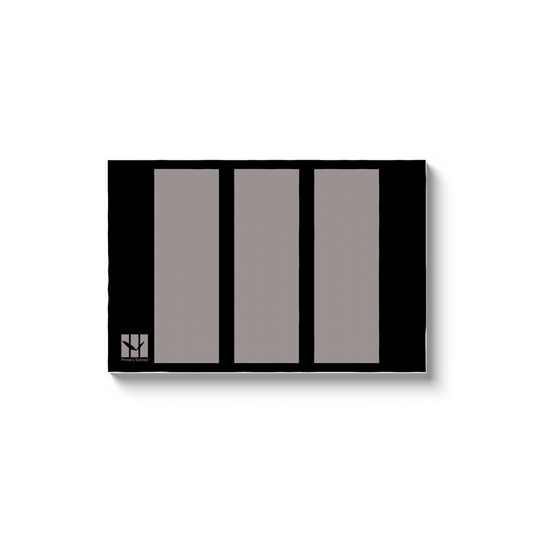 Lockdown 3 Columns - D1 A1 V1 - Canvas
