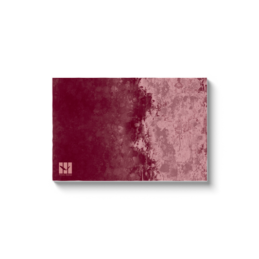 Stones Abstract Drip Painted H - D1 A1 V1 - Canvas