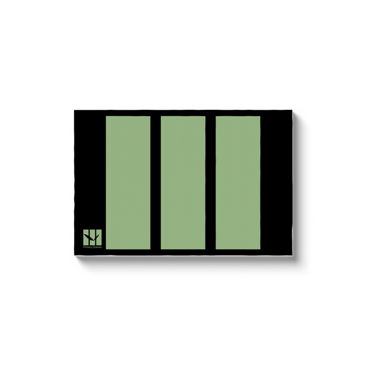 Honeycomb 3 Columns - D1 A1 V1 - Canvas