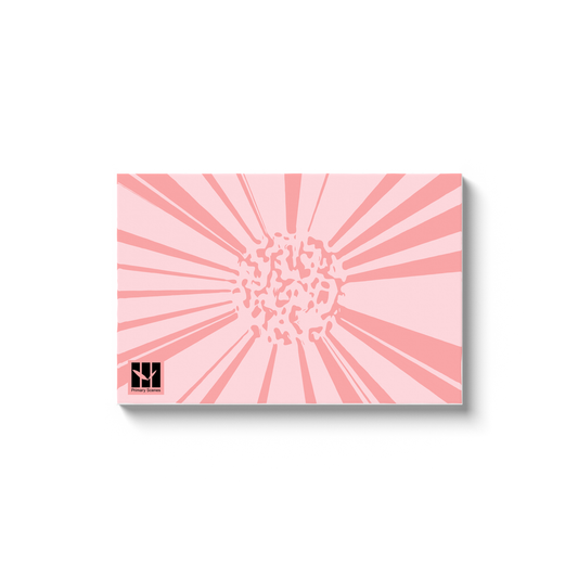 Sun Pattern - D2 A3 V1 - Canvas