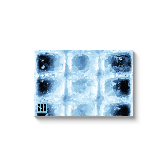 Sky Abstract Columns - D1 A0 V1 - Canvas