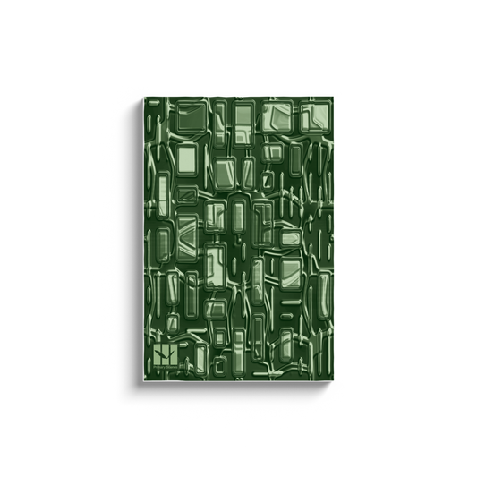 Honeycomb Abstract 896 V - D1 A0 V1 - Canvas