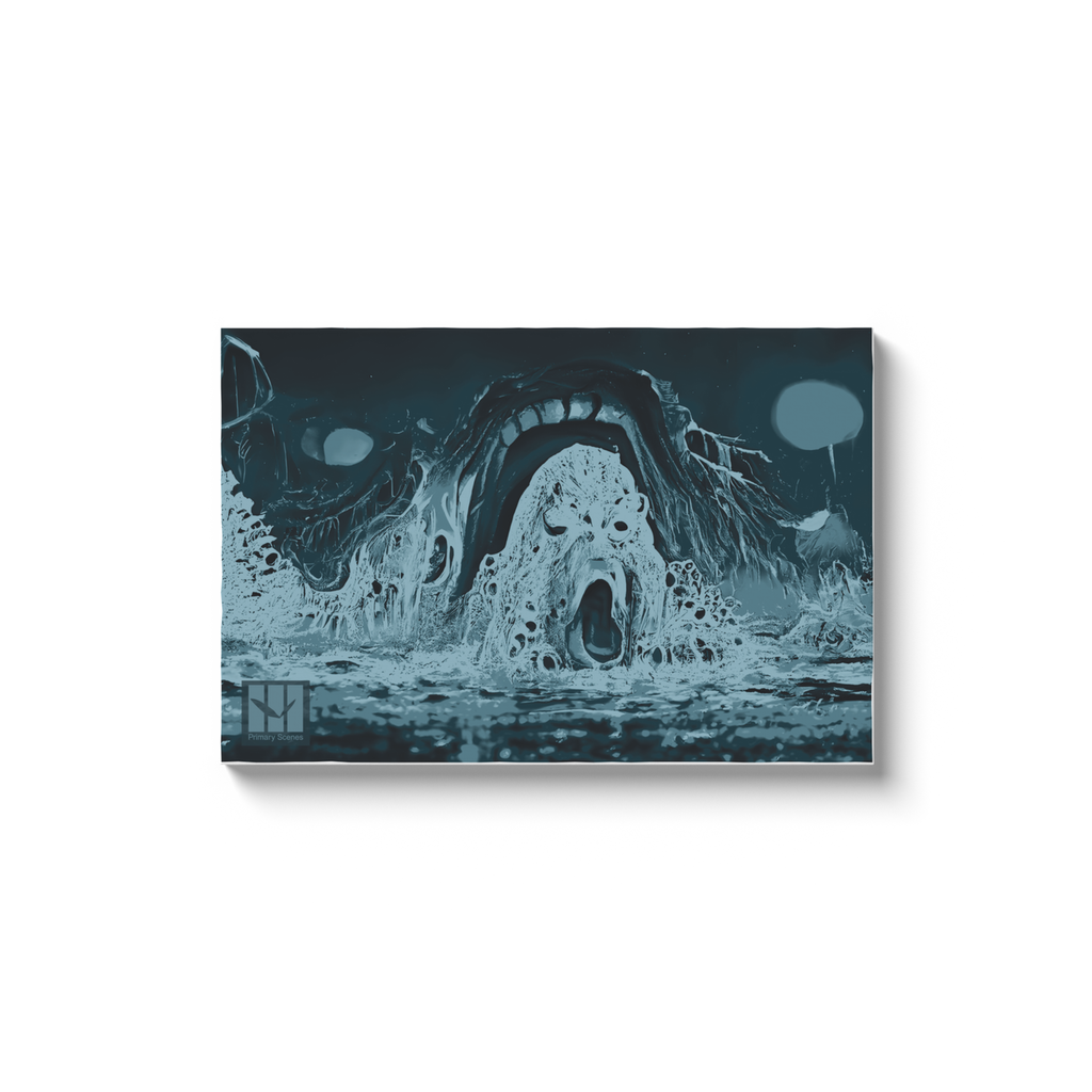 Storm Sea Monsters H - D1 A0 V1 - Canvas