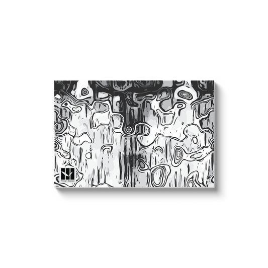 Free Flow Abstract Traces - D1 A0 V1 - Canvas