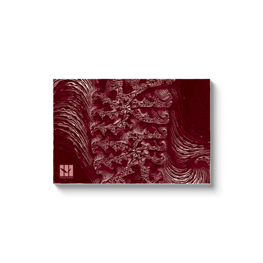 Stones Fractal 723 H - D1 A0 V1 - Canvas