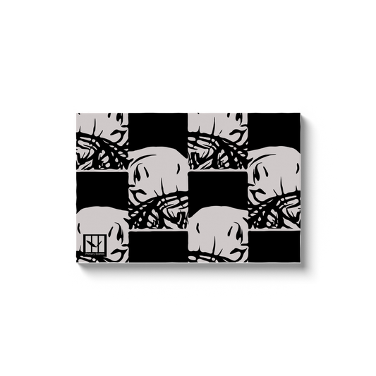 Balance Pattern - D1 A1 V1 - Canvas