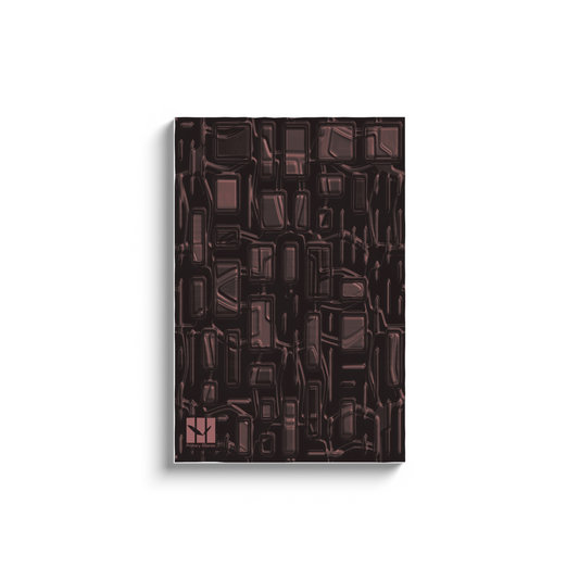 Boulder Abstract 896 V - D1 A0 V1 - Canvas